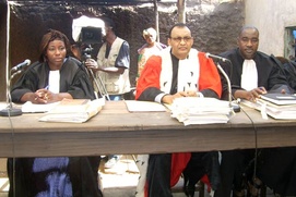 Scène du film Bamako