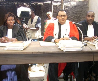 Scène du film Bamako