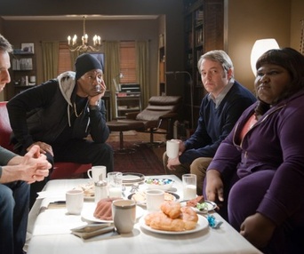 Une scène du film Tower Heist