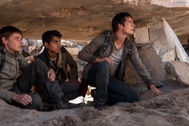 Une scène du film Maze Runner: The Scorch Trials