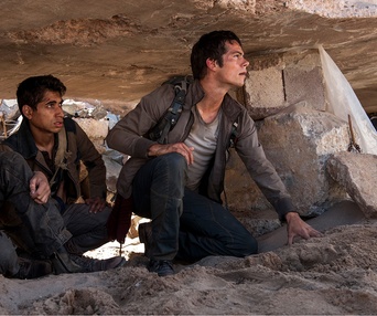 Une scène du film Maze Runner: The Scorch Trials