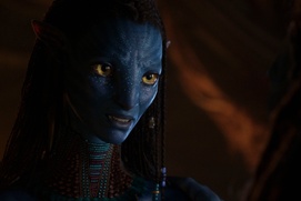 Une scène du film Avatar: The Way of Water