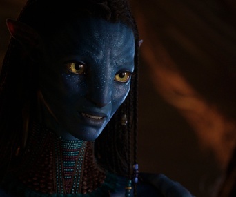 Une scène du film Avatar: The Way of Water