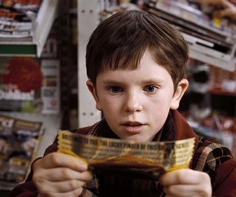 Scène du film Charlie et la chocolaterie