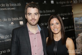 Sur le tapis rouge de Le règne de la beauté