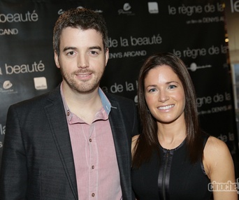 Sur le tapis rouge de Le règne de la beauté