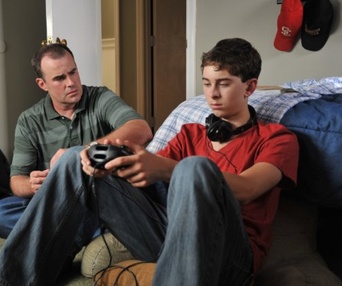 Une scène du film Courageous