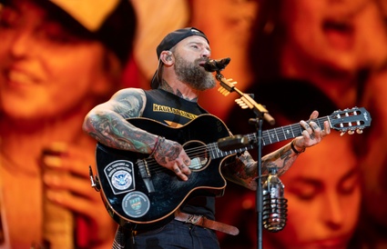 Image de l'article Que du bonheur avec Zac Brown Band : Le country a toujours la cote à Québec!