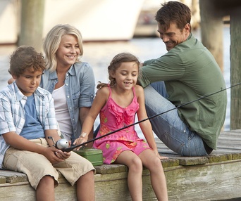 Une scène du film Safe Haven