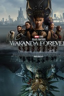 Affiche du film Black Panther : Longue vie au Wakanda