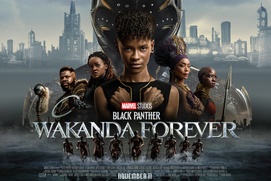 Affiche du film Black Panther: Wakanda Forever Affiche du film Black Panther: Wakanda Forever