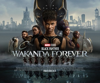 Affiche du film Black Panther: Wakanda Forever