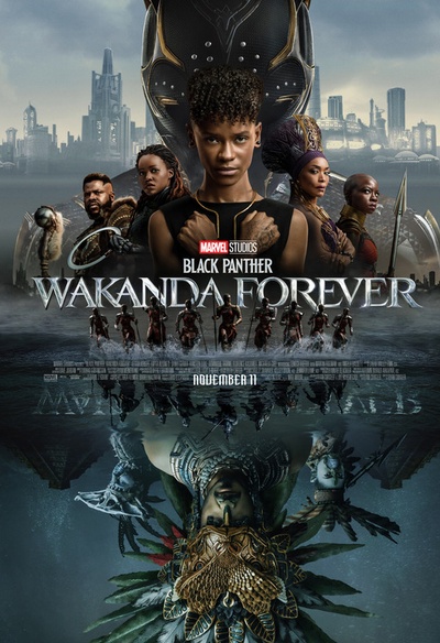 Affiche du film Black Panther: Wakanda Forever