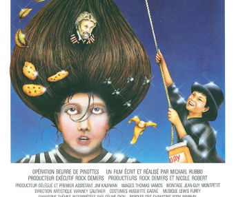 Affiche du film Opération beurre de pinottes
