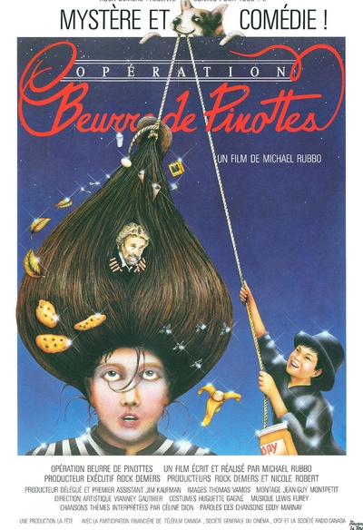 Affiche du film Opération beurre de pinottes