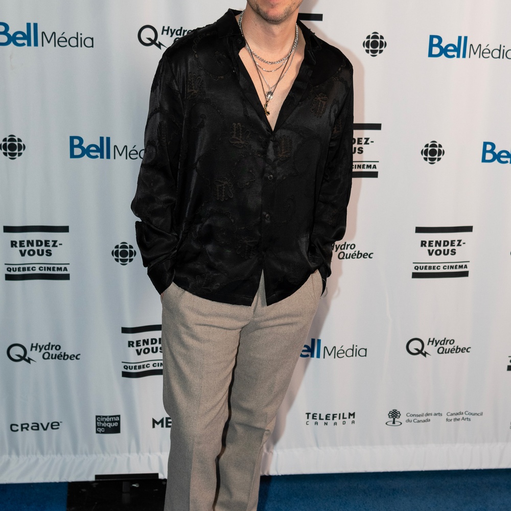 Sur le tapis rouge du film Farador