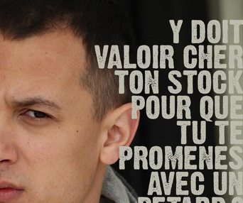 Affiche du film Roche Papier Ciseaux