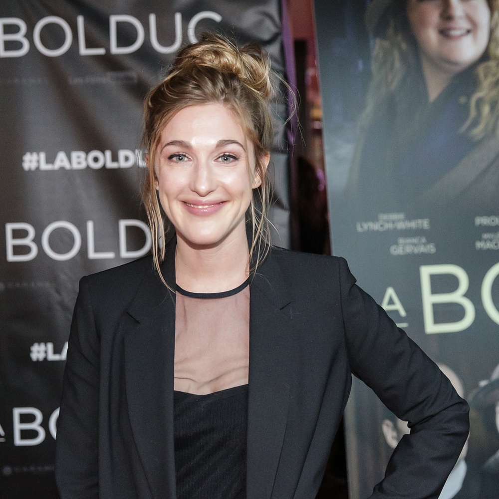 Sur le tapis rouge du film Le Bolduc