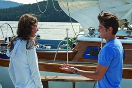 Une scène du film Charlie St. Cloud Une scène du film Charlie St. Cloud