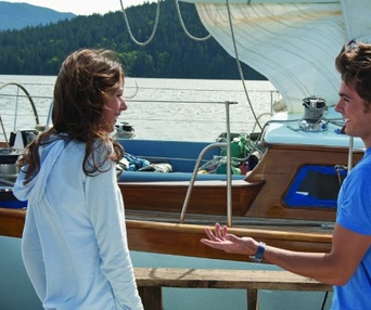 Une scène du film Charlie St. Cloud