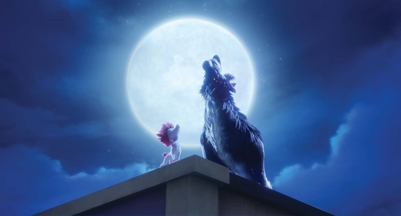 Une scène du film 100% Wolf
