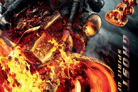 Affiche du film Ghost Rider: Spirit of Vengeance