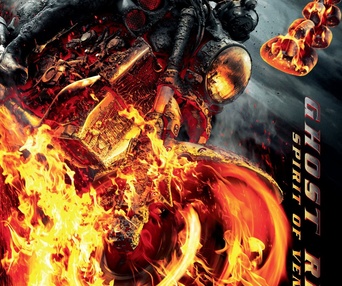 Affiche du film Ghost Rider: Spirit of Vengeance