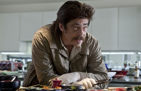 Benicio Del Toro dans Savages