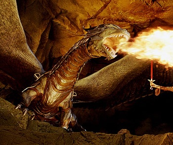 Scène du film Eragon