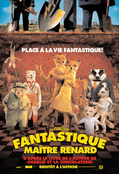 Affiche du film Fantastique Maître Renard