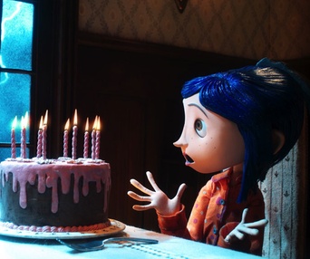 Scène du film Coraline