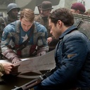 Une scène du film Captain America: The First Avenger