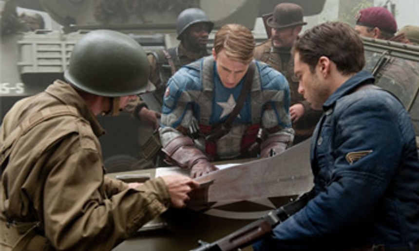 Visionnement spécial de Captain America: The First Avenger jeudi à minuit