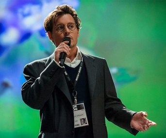 Une scène du film Transcendence