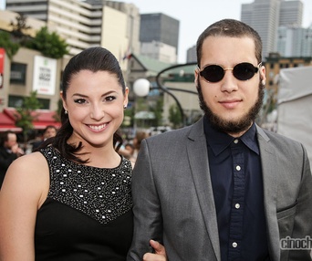 Sur le tapis rouge de Louis Cyr : L'homme le plus fort du monde