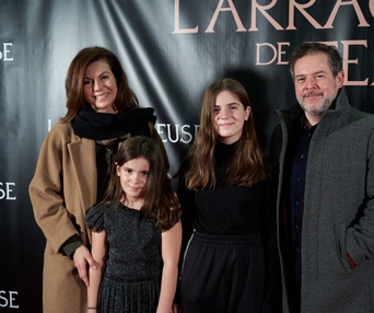 Tapis rouge pour L'Arracheuse de temps