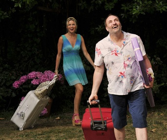 Une scène du film Love Is All You Need