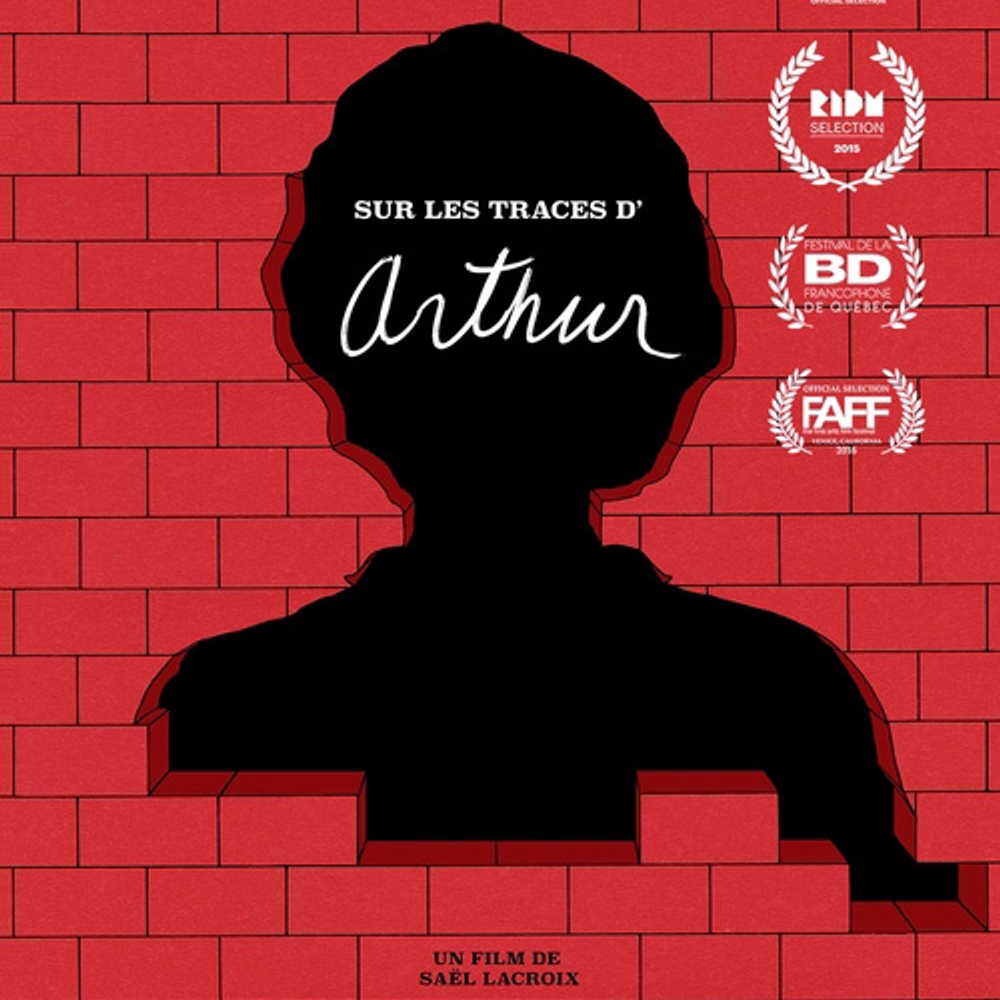 Affiche du film Sur les traces d'Arthur