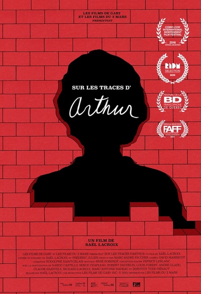 Affiche du film Sur les traces d'Arthur