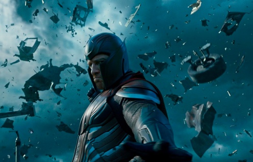 Une scène du film X-Men: Apocalypse