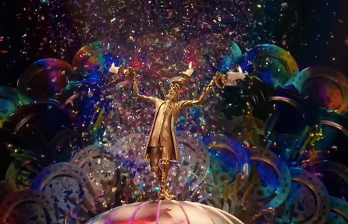 Une scène du film Beauty and the Beast