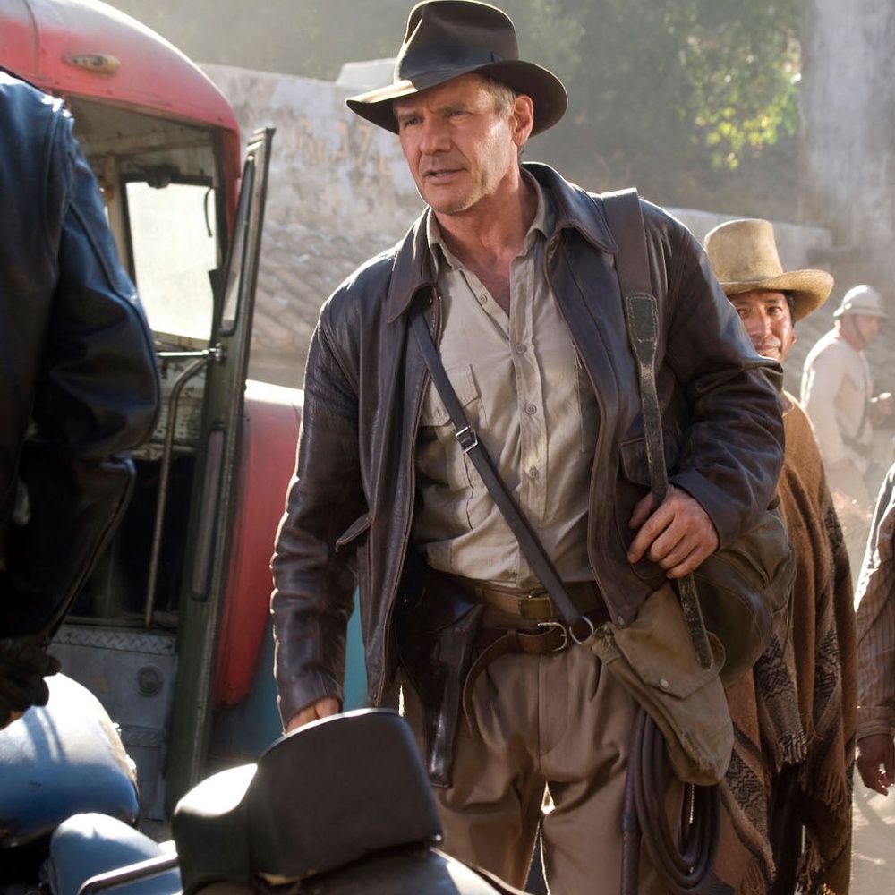 Scène du film Indiana Jones and the Kingdom of the Crustal Skull