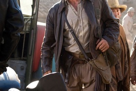 Scène du film Indiana Jones and the Kingdom of the Crustal Skull