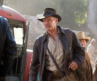 Scène du film Indiana Jones and the Kingdom of the Crustal Skull