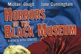 Affiche du film Horrors of the Black Museum