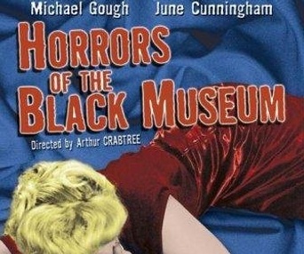 Affiche du film Horrors of the Black Museum