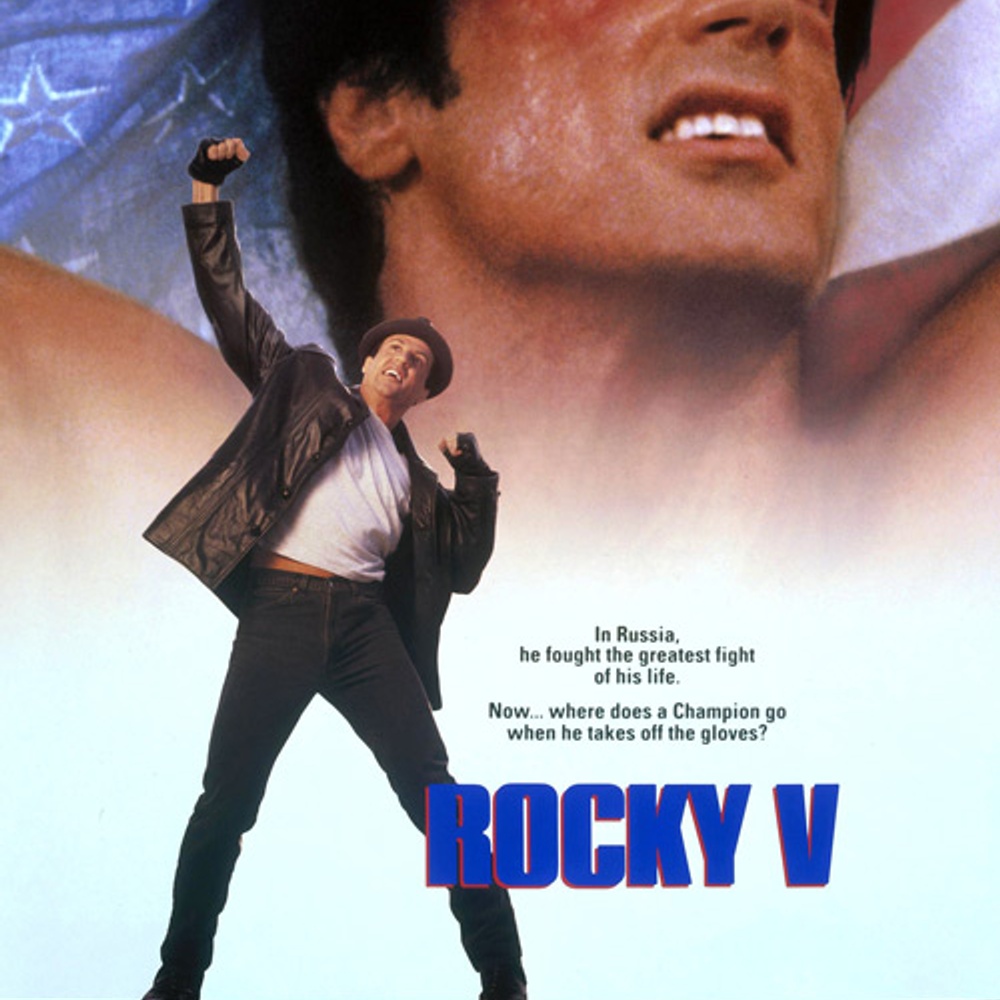 Affiche du film Rocky V