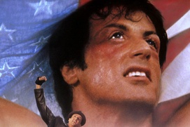 Affiche du film Rocky V