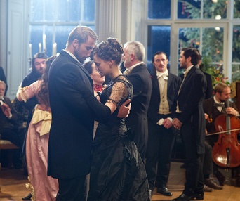 Une scène du film Far from the Madding Crowd