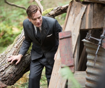Une scène du film Christopher Robin